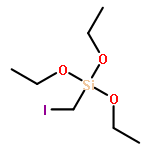 Silane, triethoxy(iodomethyl)-