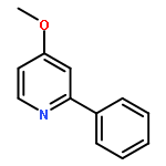 4-Methoxy-2-phenylpyridine