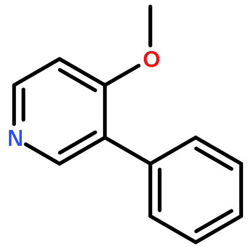 PYRIDINE, 4-METHOXY-3-PHENYL-