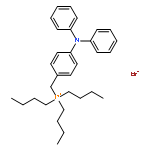 PHOSPHONIUM, TRIBUTYL[[4-(DIPHENYLAMINO)PHENYL]METHYL]-, BROMIDE