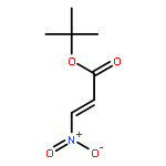 TERT-BUTYL 3-NITROPROP-2-ENOATE