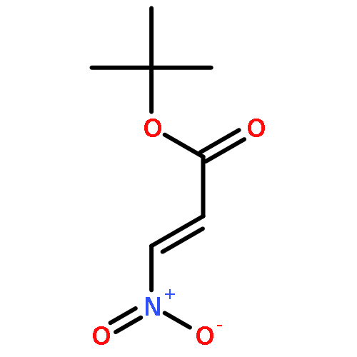 TERT-BUTYL 3-NITROPROP-2-ENOATE