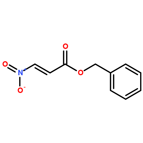 2-PROPENOIC ACID, 3-NITRO-, PHENYLMETHYL ESTER, (2E)-