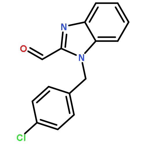 1-(4-Chlorobenzyl)-1H-benzo[d]imidazole-2-carbaldehyde