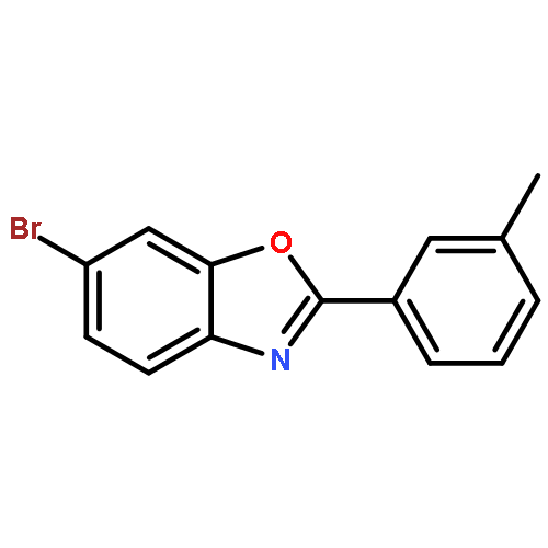 Benzoxazole, 6-bromo-2-(3-methylphenyl)-