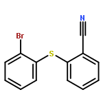 Benzonitrile, 2-[(2-bromophenyl)thio]-