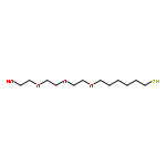 2-[2-[2-(6-SULFANYLHEXOXY)ETHOXY]ETHOXY]ETHANOL