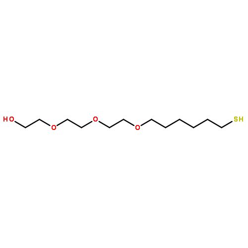 2-[2-[2-(6-SULFANYLHEXOXY)ETHOXY]ETHOXY]ETHANOL