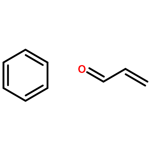 2-Propenal, compd. with benzene (1:1)