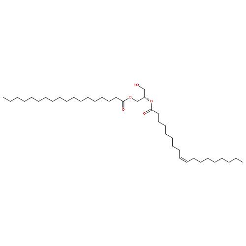 9-Octadecenoic acid(9Z)-, (1S)-1-(hydroxymethyl)-2-[(1-oxooctadecyl)oxy]ethyl ester