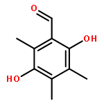 Benzaldehyde, 2,5-dihydroxy-3,4,6-trimethyl-