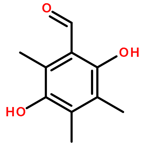 Benzaldehyde, 2,5-dihydroxy-3,4,6-trimethyl-