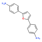 Benzenamine, 4,4'-(2,5-furandiyl)bis-