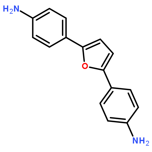 Benzenamine, 4,4'-(2,5-furandiyl)bis-