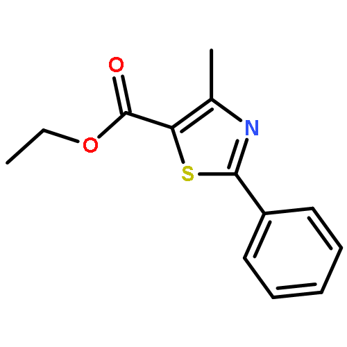 Ethyl 4-methyl-2-phenylthiazole-5-carboxylate