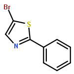 5-Bromo-2-phenylthiazole