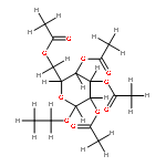 1-O-Ethyl-2,3,4,6-tetra-O-acetyl-beta-D-glucopyranosid