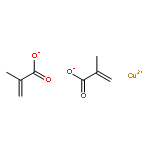 2-Propenoic acid,2-methyl-, copper(2+) salt (2:1)