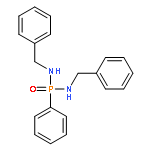 PHOSPHONIC DIAMIDE, P-PHENYL-N,N'-BIS(PHENYLMETHYL)-