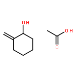 Cyclohexanol, 2-methylene-, acetate