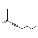 4-Nonyn-3-one, 2,2-dimethyl-