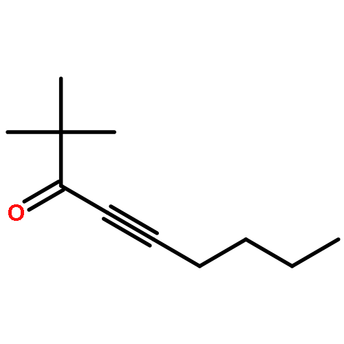 4-Nonyn-3-one, 2,2-dimethyl-