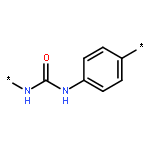 Poly(iminocarbonylimino-1,4-phenylene)