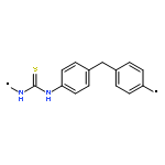 POLY(IMINOCARBONOTHIOYLIMINO-1,4-PHENYLENEMETHYLENE-1,4-PHENYLENE)