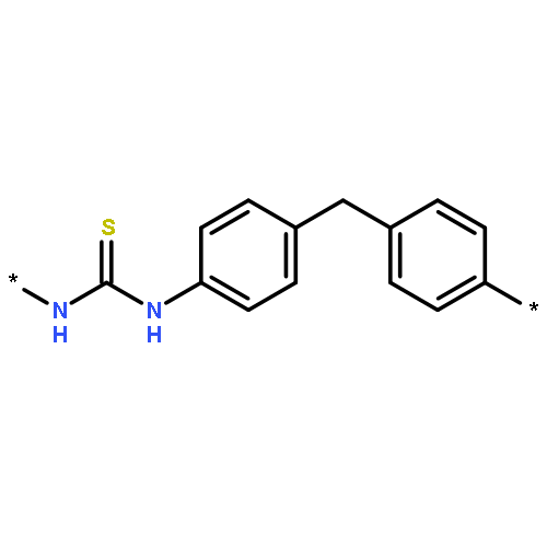 POLY(IMINOCARBONOTHIOYLIMINO-1,4-PHENYLENEMETHYLENE-1,4-PHENYLENE)