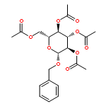 benzyl 2,3,4,6-tetra-O-acetyl-beta-D-glucopyranoside