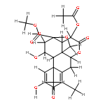 Dehydrobrucein B