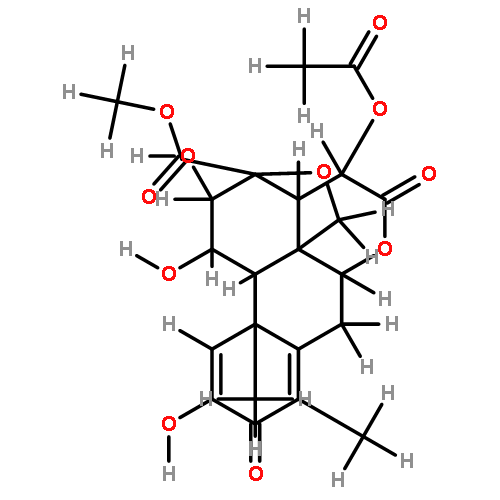 Dehydrobrucein B
