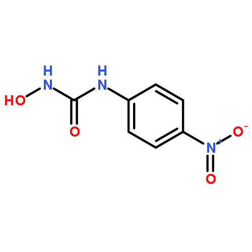 1-hydroxy-3-(4-nitrophenyl)urea