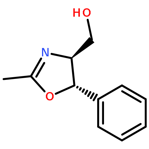 4-Oxazolemethanol,4,5-dihydro-2-methyl-5-phenyl-, (4S,5S)-