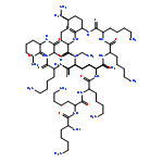 L-Lysine,L-lysyl-L-lysyl-L-lysyl-L-lysyl-L-lysyl-L-lysyl-L-lysyl-L-lysyl-L-lysyl-L-lysyl-L-lysyl-