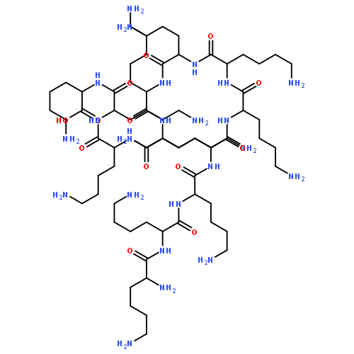 L-Lysine,L-lysyl-L-lysyl-L-lysyl-L-lysyl-L-lysyl-L-lysyl-L-lysyl-L-lysyl-L-lysyl-L-lysyl-L-lysyl-