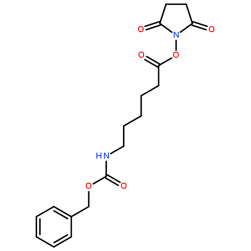 CARBAMIC ACID, [6-[(2,5-DIOXO-1-PYRROLIDINYL)OXY]-6-OXOHEXYL]-, PHENYLMETHYL ESTER