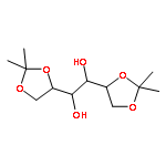 D-Glucitol,1,2:5,6-bis-O-(1-methylethylidene)-