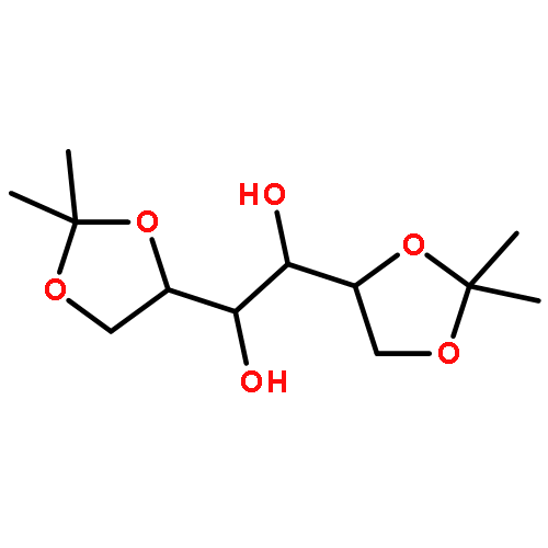 D-Glucitol,1,2:5,6-bis-O-(1-methylethylidene)-