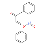 2-Propen-1-one, 1-(2-nitrophenyl)-3-phenyl-, (E)-