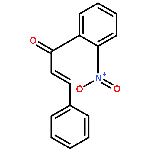 2-Propen-1-one, 1-(2-nitrophenyl)-3-phenyl-, (E)-