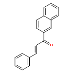 trans-1-(2-naphthyl)-3-phenyl-2-propen-1-one