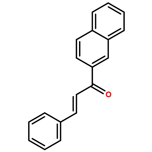 trans-1-(2-naphthyl)-3-phenyl-2-propen-1-one