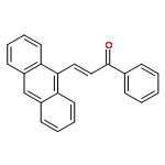 2-PROPEN-1-ONE, 3-(9-ANTHRACENYL)-1-PHENYL-, (E)-