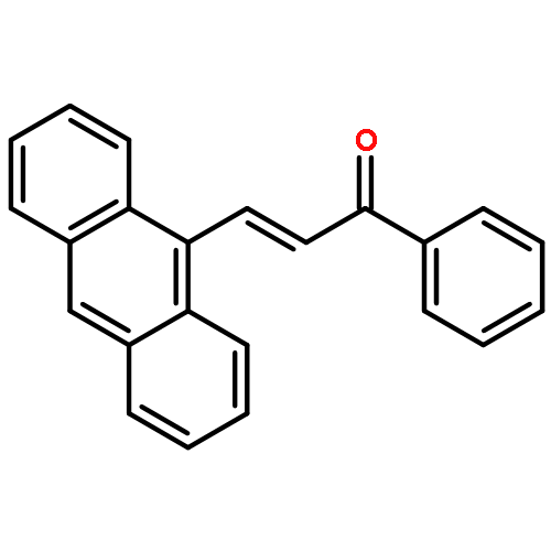 2-PROPEN-1-ONE, 3-(9-ANTHRACENYL)-1-PHENYL-, (E)-