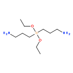 1-Propanamine, 3,3'-(diethoxysilylene)bis-