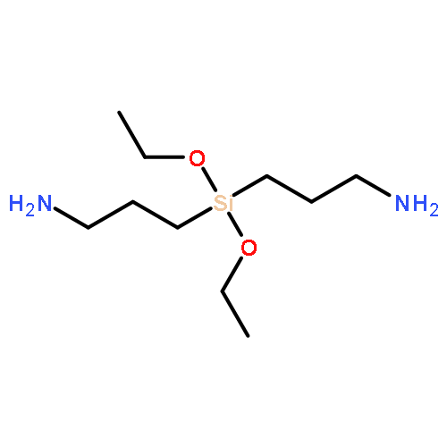 1-Propanamine, 3,3'-(diethoxysilylene)bis-