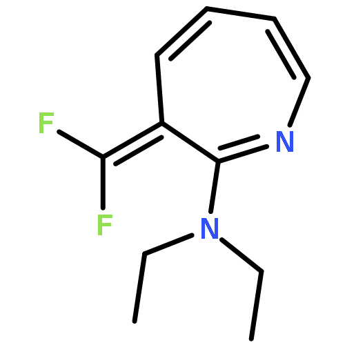 3H-Azepin-2-amine, 3-(difluoromethylene)-N,N-diethyl-