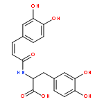 N-[3’,4’-Dihydroxy-(E)-cinnamoyl]-3-hydroxy-L-tyrosine