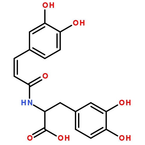 N-[3’,4’-Dihydroxy-(E)-cinnamoyl]-3-hydroxy-L-tyrosine